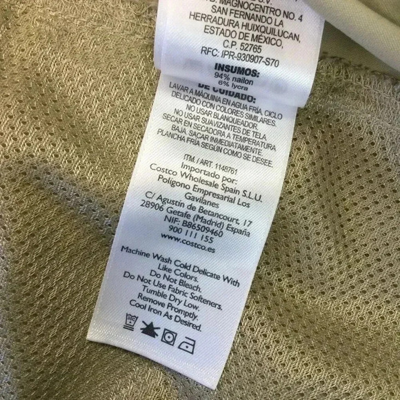 Eddie Bauer Womens Tan Relaxed Fit Capri Cropped Outdoor Pants Size 4 - Picture 6 of 11